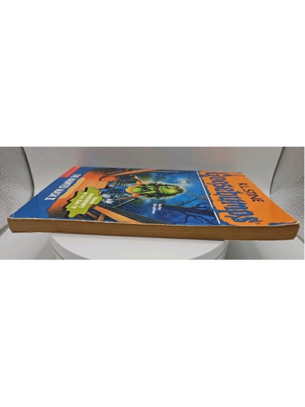 Goosebumps #36 The Haunted Mask II 2 by R. L. Stine 1st Print 1995 Scholastic - Picture 5 of 7
